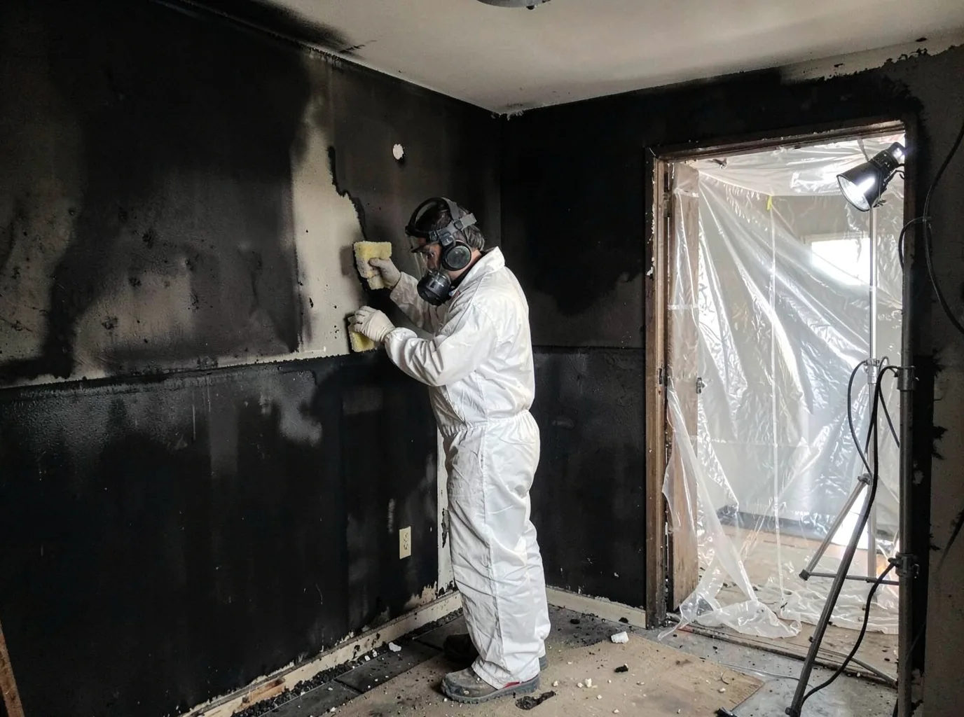 Fire Damage Restoration company in Conover, WI
